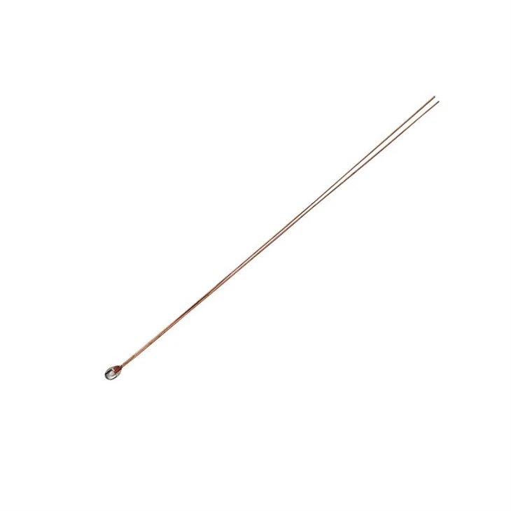 7.411Kohm Radial Glass NTC Thermistor Temperature Sensor 4